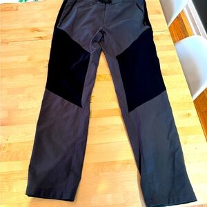 Hiking pants synthetic Mont Bell purchased in Japan size large men 33